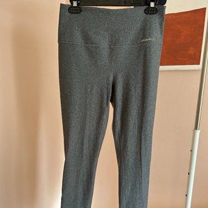 Eddie Bauer High Rise Gray leggings size M